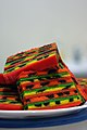 Image 96Sarawak layered cake. (from Malaysian cuisine)