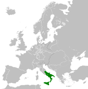 Localização de Duas Sicílias