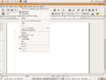 OpenOffice.org word processing application