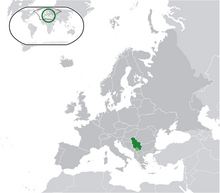 Description de l'image Location of Serbia in Europe (2006–2008).png.