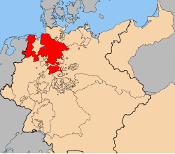 Alman Konfederasyonu'nda Hannover Krallığı