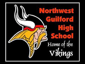 Mascot of Northwest Guilford High School (North Carolina)