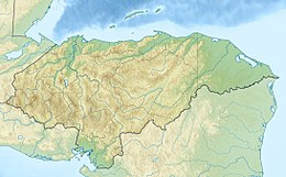 Mappa di localizzazione: Honduras