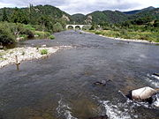 Loire kurz unterhalb von Retournac