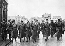 1941年4月9日，德国军队进入马尔堡。26日，希特勒来此视察并发表演说，要使此地“重新成为德国人的土地”