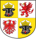 Coat of airms o Mecklenburg-Vorpommern