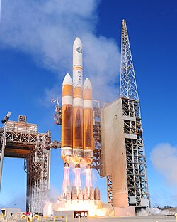 Запуск Delta IV Heavy 28 серпня 2013 року.