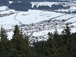 Ellmau in winter