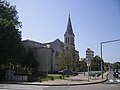 Vue du centre-bourg.