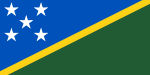 Vlag van Solomon Islands