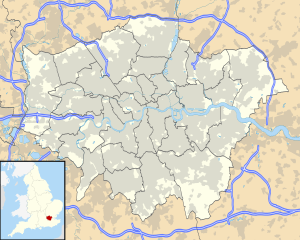 Вестмінстер. Карта розташування: Великий Лондон