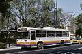 A MASA/Toshiba trolleybus in Guadalajara