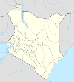Nanyuki is located in Kenya