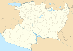 Morelos is located in Michoacán