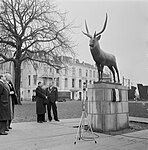 Hert van Pompon, Willemsplein, Arnhem