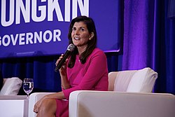 Nikki Haley and Glenn Youngkin 3