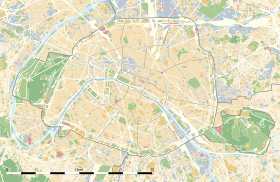 April 2017 Champs-Élysées attack is located in Paris