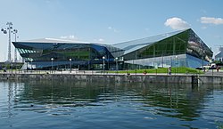 City Hall in Newham, the headquarters of the Greater London Authority