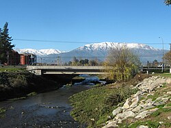 Tronco creek and CPP biomase plant