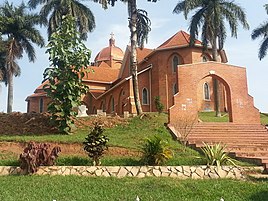 St. Paul's Anglican Cathedral located on Namirembe Hill