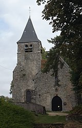The church in Mœurs
