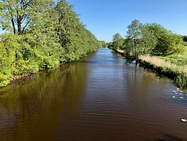 De Westerwoldse Aa ten noorden van Wedde