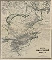 1871 Russian map of Semirichenskoy Oblast including the Ili and "Ft. Iliysskoe"