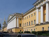 Andrejan Zacharov: Admiraliteit, Sint-Petersburg, 1806-15