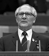 Erich Honecker.