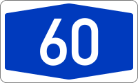 Logo de la Bundesautobahn.