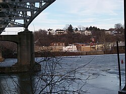 Skyline of Belle Vernon