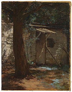 The old shed, National Gallery of Australia