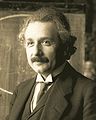 Albert Einstein.