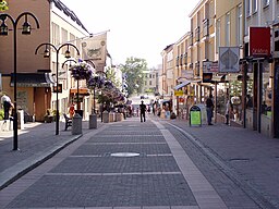 Storgatan i Härnösand