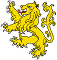 lew – popularne godło w europejskich herbach