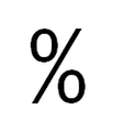 Anotació del percentatge al s.XVIII.