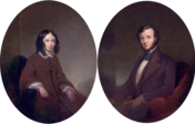 Elizabeth Barrett Browning and Robert Browning