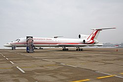 Turmakone oli Puolan ilmavoimien Tupolev Tu-154M