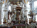 Els catorze sants auxiliadors a l'altar rococó de la Basílica de Vierzehnheiligen.