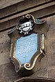 Plaque commémorative à l'amiral Sir William Penn