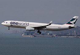 Airbus A330-300 (в лівреї Oneworld)