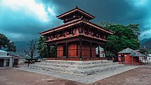 Ambikeshwari Temple अम्बिकेश्वरी मन्दिर, Ghorahi.jpg