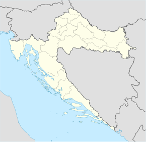 Glina se află în Croația