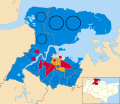 2011 results map