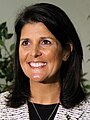 Nikki Haley of South Carolina[14]