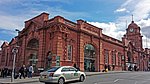 The main entrance to Nottingham station in 2015