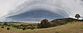 Shelf cloud