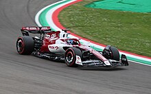 Bottas di Grand Prix Emilia Romagna 2022.