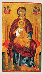 The Mother of God Enthroned