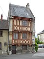 La maison des Fossés Tanarès.